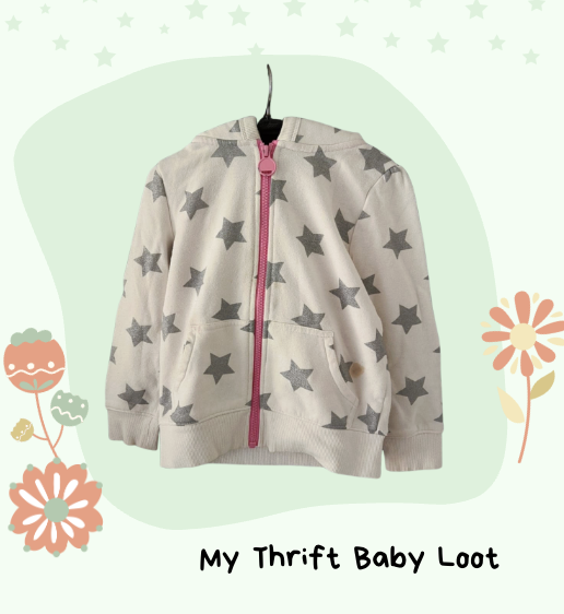 Preloved jacket for kids (2-4 years)